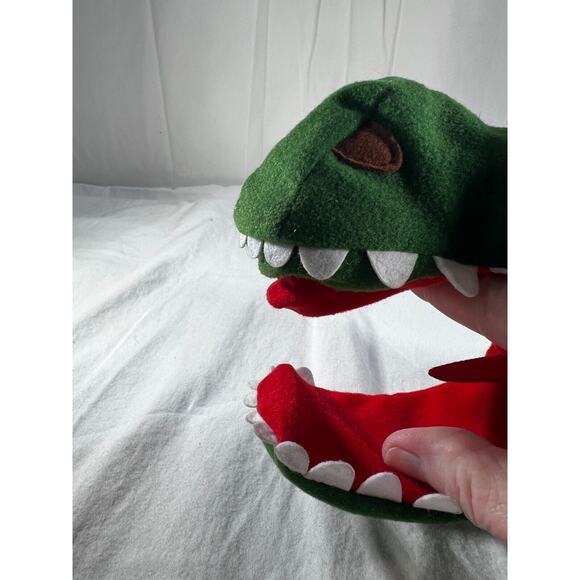 Vintage Tiger Electronics Takara Dinosaur Dino Snapper Plush Stuffed Toy 2000 - Picture 15 of 16
